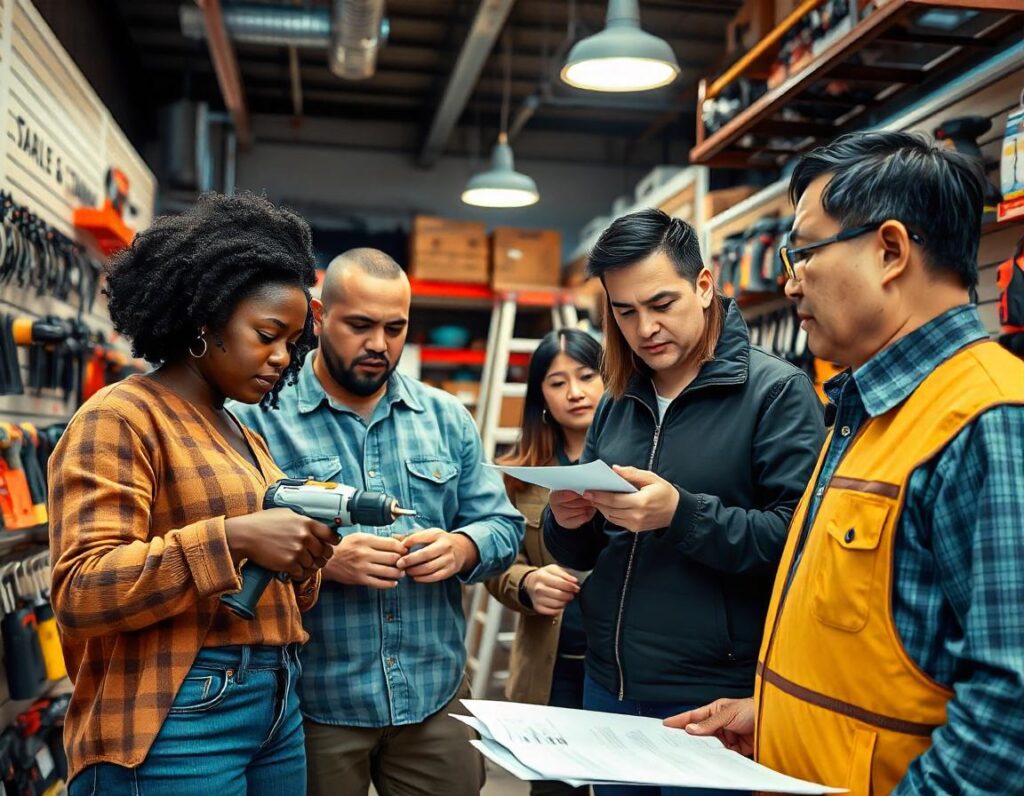 Aluguel De Máquinas Para Obras Industriais: Como Escolher Com Eficiência